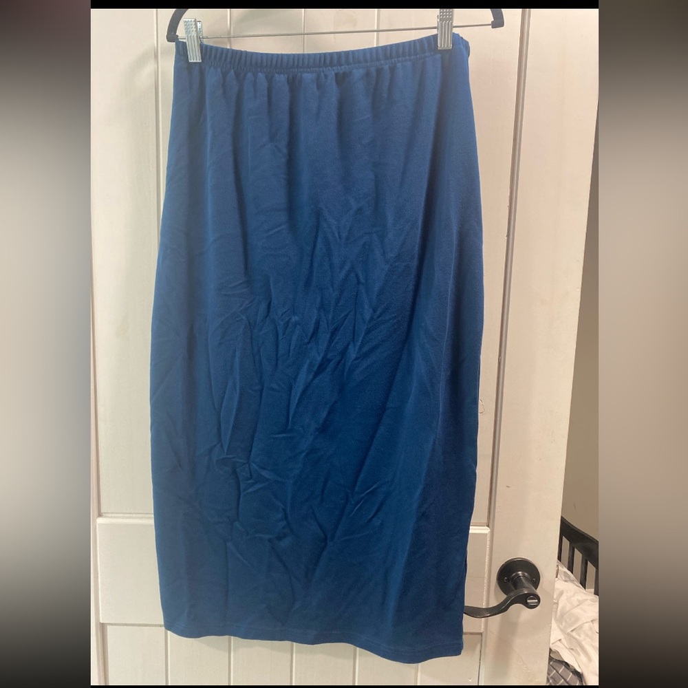 Nuggles 34” Peacock Blue Skirt